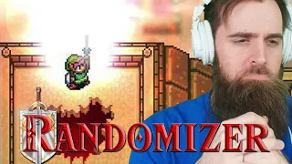 TROLLY SEED THINKS IT CAN HIDE THE GOODS FROM ME. ZELDER LTTP RANDOMIZER