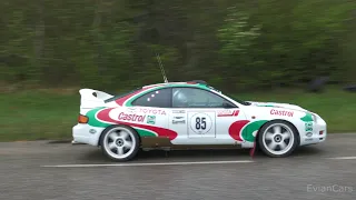 Historic Uphill in France of Quintal 2024 - R5 Turbo, Celica GrA, Escort RS Cosworth, Alpine, 997GT