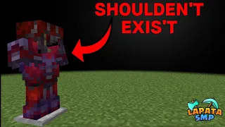 This Armor SHOULDEN'T Exist | Ruby Smp