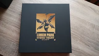 Linkin Park - Hybrid Theory 20th Anniversary Edition Super Deluxe Box Set Unboxing 4K