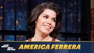 America Ferrera Talks Barbie Being a Cultural Phenomenon and Still Getting Star-Struck