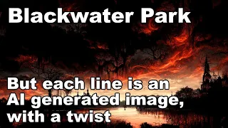 Opeth Blackwater Park - But every line is an AI generated image (with a twist)