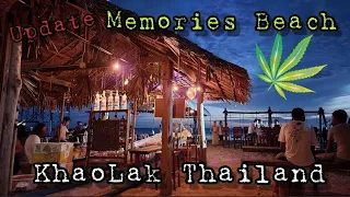 Marijuana at Memorie Beach Khao Lak | AQUA LUMINA Festival in Khao Lak Thailand  update 4 June 2022