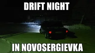 Drift Night In Novosergievka