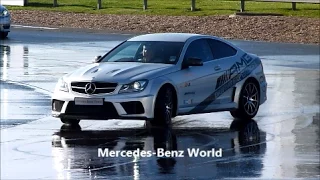 Mercedes- Benz World- Pistonheads Sunday Service- Skid Pan and Track Action