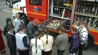 Пожарной охране России исполняется 370 лет