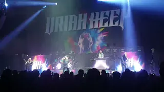 Uriah Heep - Easy living live at Wembley 21/03/24