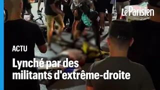 Affrontements en Israël : le lynchage d’un homme montré en direct à la télévision