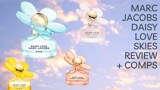 Perfume Review | *NEW* Marc Jacobs Daisy Love Skies (+ comparison to Eau So Sweet, Daze, Sunshine)