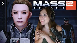 Mass Effect 2 FIRST Playthrough - Legendary Edition [Part 2] New ship & crew?!