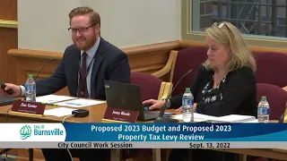 City Council Work Session - 13 Sep 2022