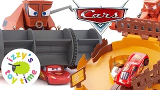 Disney Pixar Cars Toys  | Escape from Frank Playset with Lightning McQueen! Video