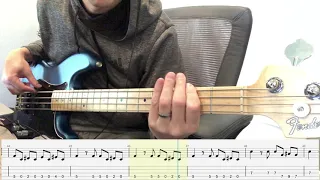 Billy Ray Cyrus - Achy Breaky Heart - Bass Cover & Tabs