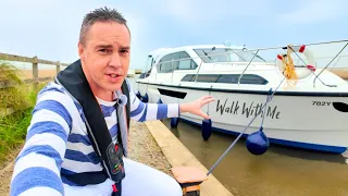 I Spend 24 Hours On The Norfolk Broads! In A Hire Boat