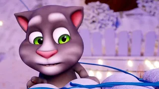 Talking Tom 🐱 Parlak Bayram Işıkları ⭐ Çocuklar İçin Çizgi Filmler ✨ Super Toons TV Animasyon