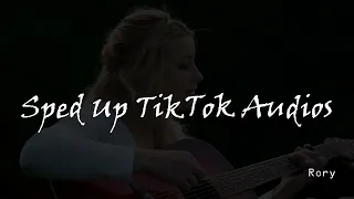 Tiktok songs sped up audios edit - part 176