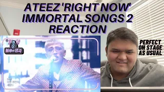 ATEEZ 'Right Now' (PSY Cover) Immortal Songs 2 Reaction