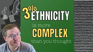 How Far Back is 3% Ethnicity? [Part 2] Multiple Ancestors In Result