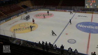 Emil Bemström 2G vs Mora IK J20 | Oct 8 2016