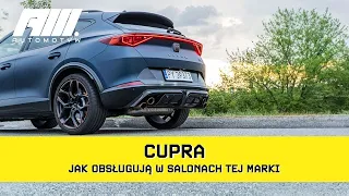 Ile pracuje Cupra Master i jakie gadżety można kupić w salonach Cupry?