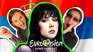 LET'S REACT to SERBIA in EUROVISION 2024!!🇷🇸 |  TEYA DORA - RAMONDA | Eurovision | Live Reaction