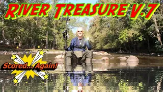 River Treasure V.7 | Found Gold ... Again! | Minelab Equinox