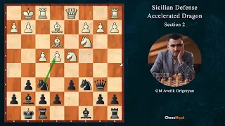 Sicilian Accelerated Dragon Series || 7. 8 f4