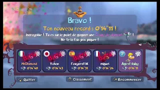 Rayman Legends Switch The Land of Livid Dead Speed 14"11 Daily Challenge 22/04/22