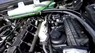 Mercedes ML270cdi Major Service Pt1