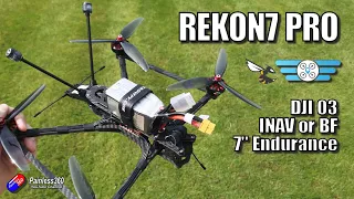 HGLRC/RekonFPV Rekon7 PRO: A BNF version with the DJI 03 Air Unit