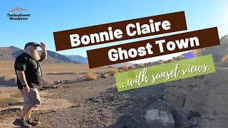 Nevada Ghost Town Mining Tour Abandoned - Bonnie Claire