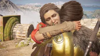 Assassin's Creed Odyssey Family Story Ending Gameplay || Happy Ending | Good Ending