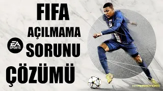 FC24 EPİC GAMES AÇILMAMA SORUNU