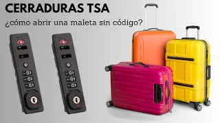 Como abrir un candado de maleta TSA