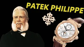 Бедный ЭМИГРАНТ создал ЧАСЫ для королей Европы| ИСТОРИЯ Patek Philippe