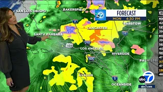 More rain on the way as storm pummels SoCal