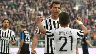 Juventus - Atalanta 2-0 (25.10.2015) 9a Andata Serie A.