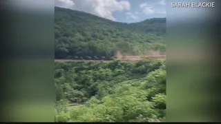 Horseshoe Curve Train Derailment