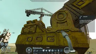 Salvaging in the Sandstorm | Space Engineers Scrapyard Survival | E1