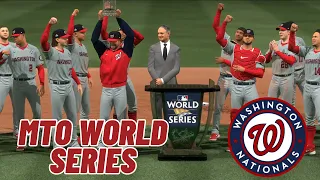 MLB THE SHOW 24 WINNING MARCH TO OCTOBER!