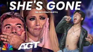 Golden Buzzer | Simon Cowell Cry when he heard the song She's Gone with an extraordinary voice