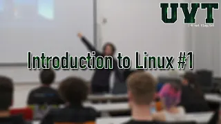 Introduction to Linux - Part 1: Theoretical Introduction