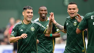 RESUMEN | Timbers quedan con 10 y aun así salvan punto ante LAFC | 13 de abril del 2024