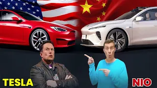 Tesla vs. NIO: Who Will Win The War For His Electricity?