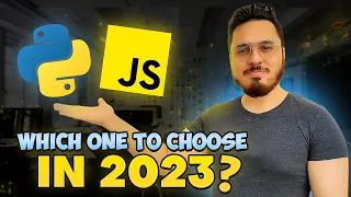 Python vs JavaScript: Which one to Learn in 2024? (For Jobs)