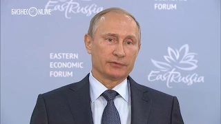 Владимир Путин: "Мы знаем комплекс мер по укреплению экономики"