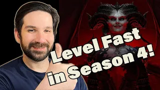 Diablo 4 Season 4 Leveling Guide - New Fastest Way to Level 100!