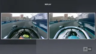 Formula E, Diriyah E Prix 2 2022 (Q) Edoardo Mortara & Nyck De Vries OnBoard