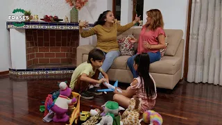 El respeto a la mujer se aprende desde niños