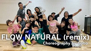 Flow Natural (Remix) - Latin Dance Choreography by Gabo